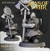 Dwarfs Marksmen with Handgun