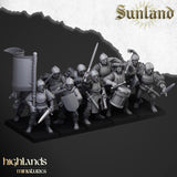 Sunland Imperial Troops with Swords V2