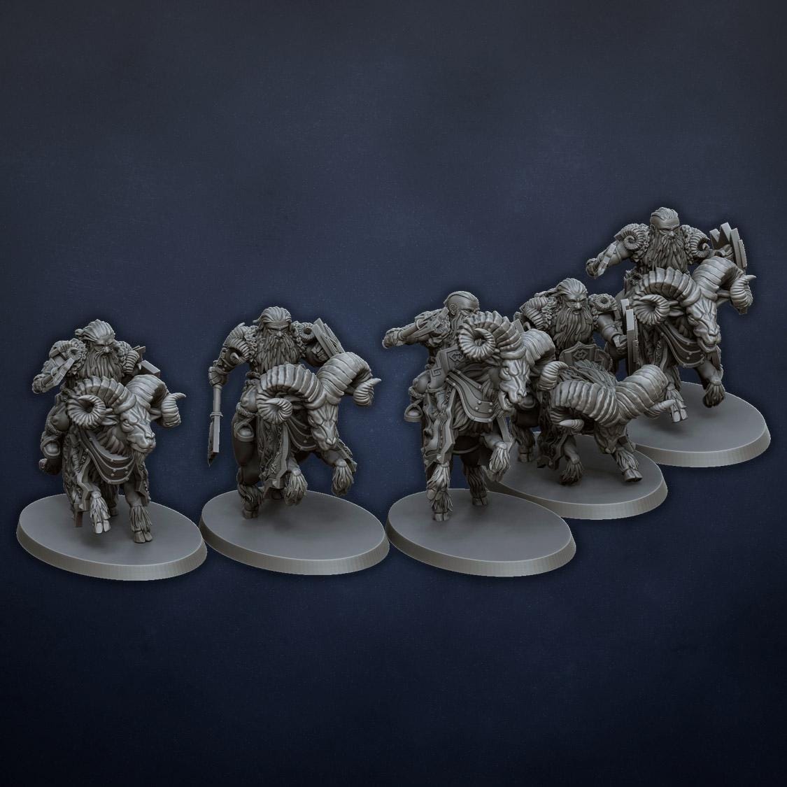 Mountain Rams
