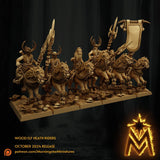 Wood Elf Heath Riders