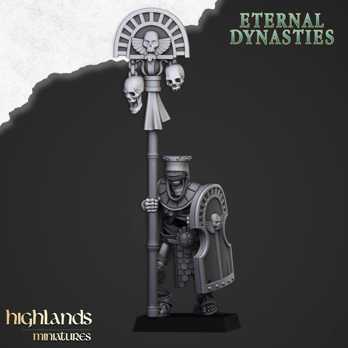 Ancient Guards with Halberds