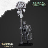 Ancient Guards with Halberds