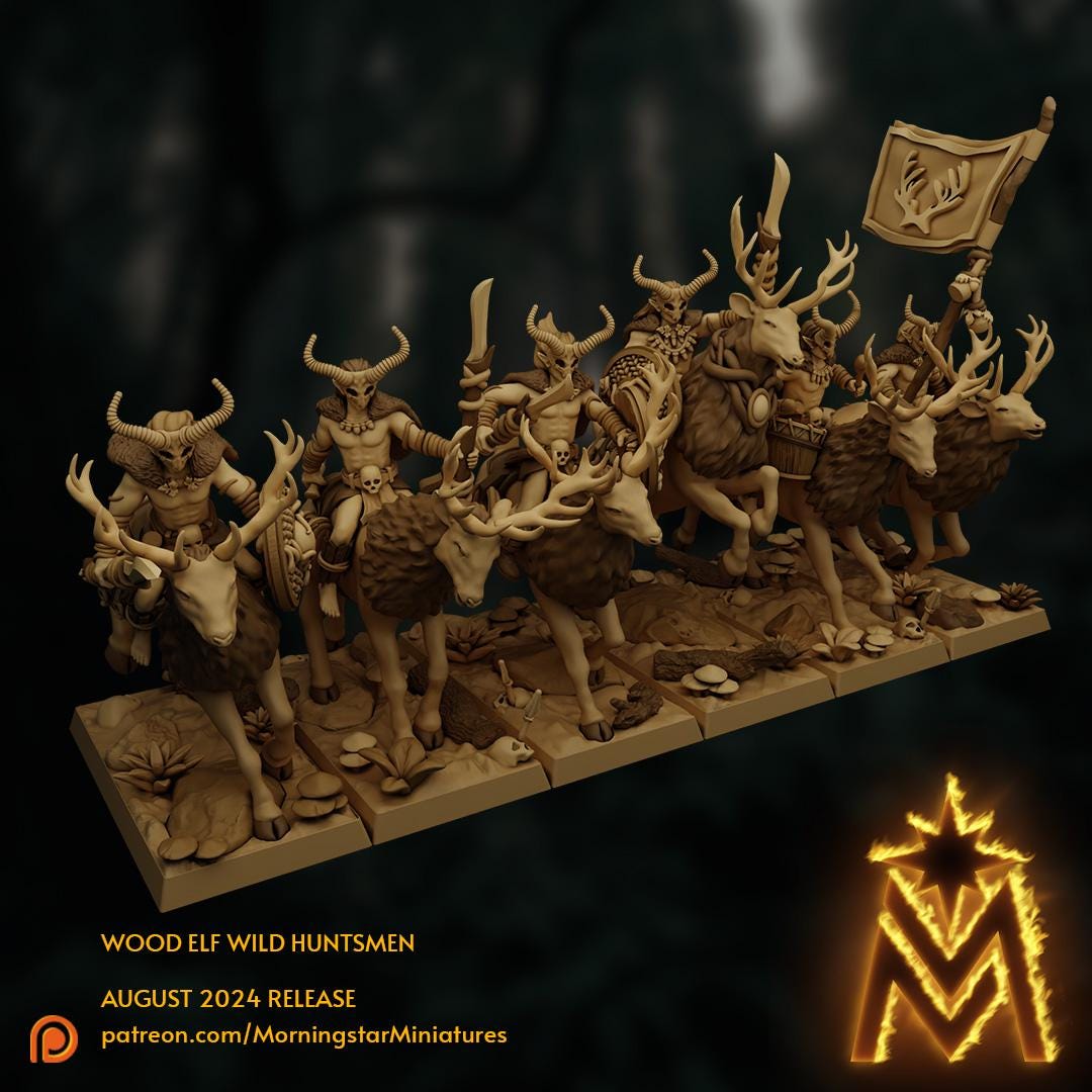 Wood Elf Wild Huntsmen