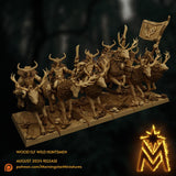 Wood Elf Wild Huntsmen