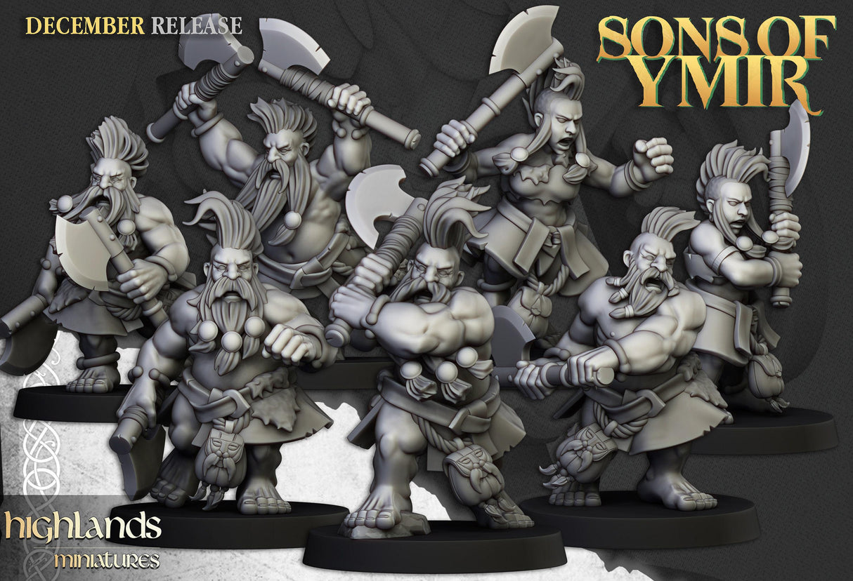 Dwarfs Deathseekers