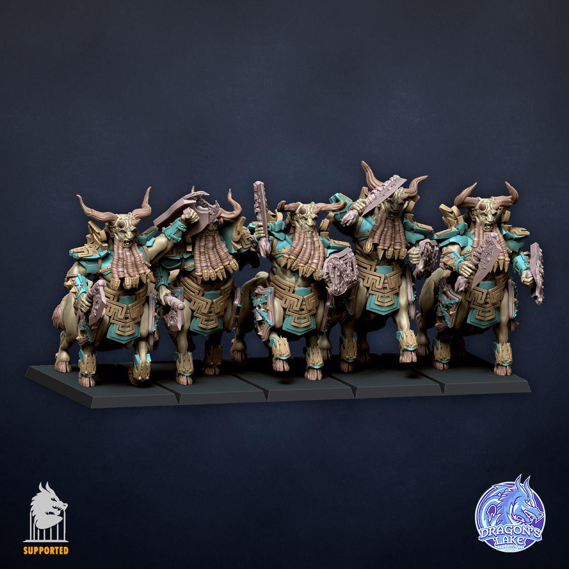 Taurukh Enforcers