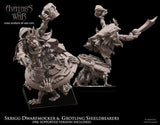 Goblin King Dwarfmocker  Shieldbearers