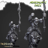 Mounted Cave Orcs