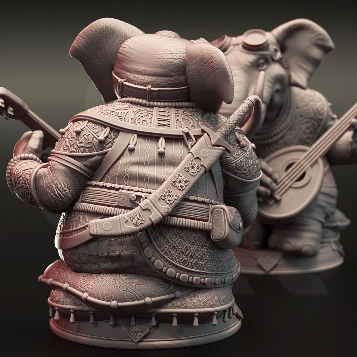 Mahogany - Ivory Bard