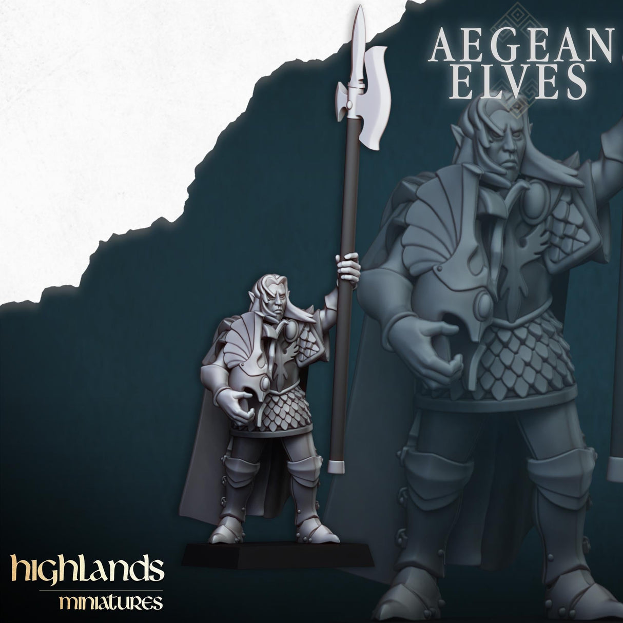 Aegean Elves Mycenaean Guard