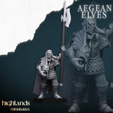 Aegean Elves Mycenaean Guard