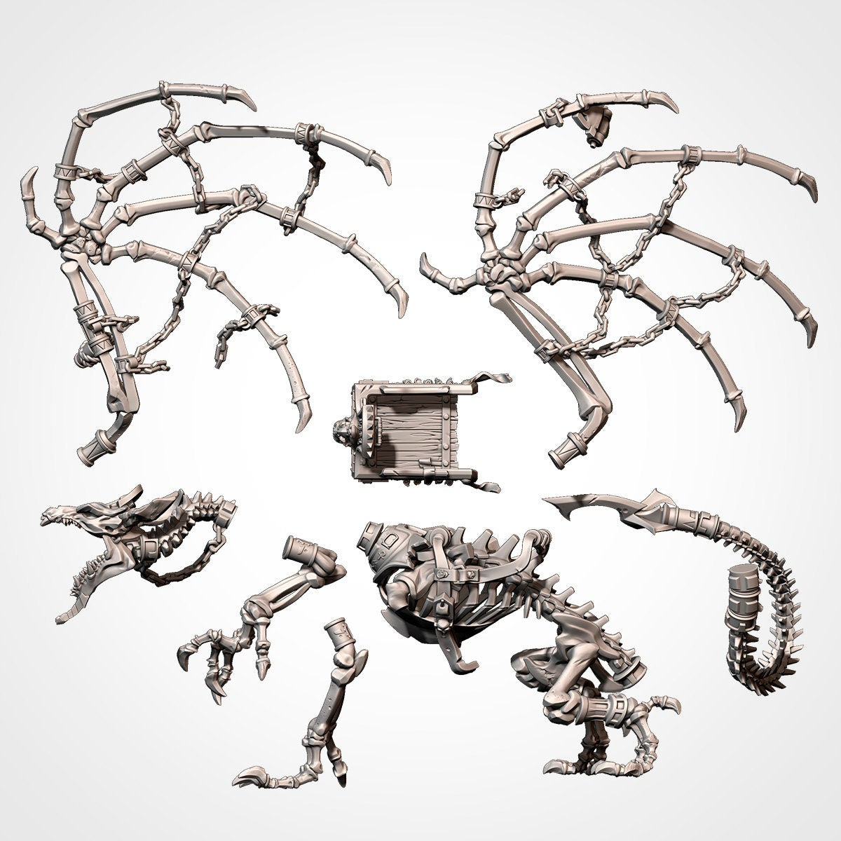 Bone Dragon