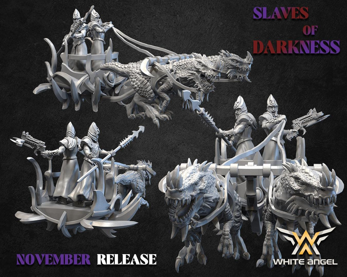 Nightmare Chariot - Slaves of Darkness