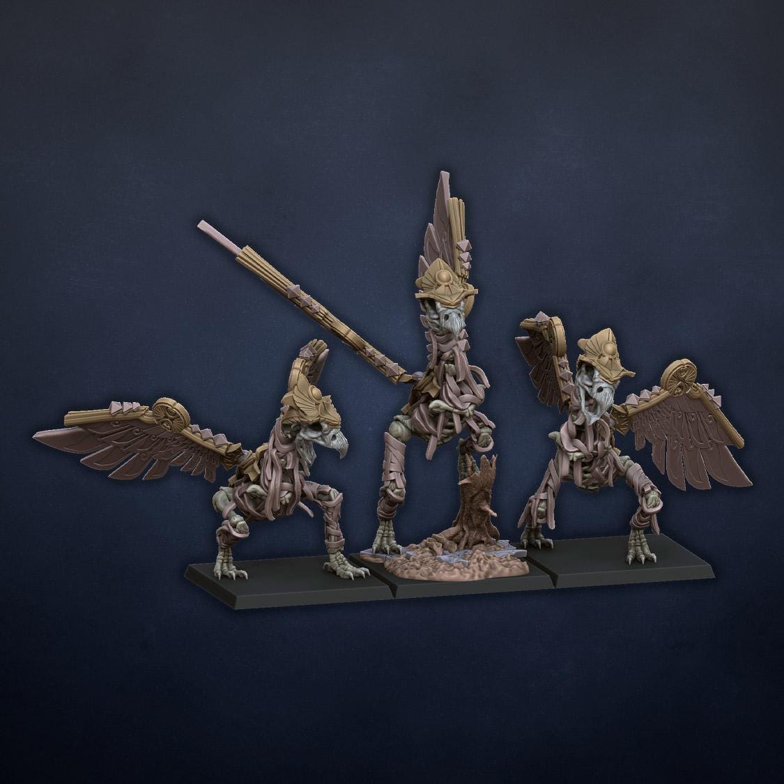 Great Vultures Art.