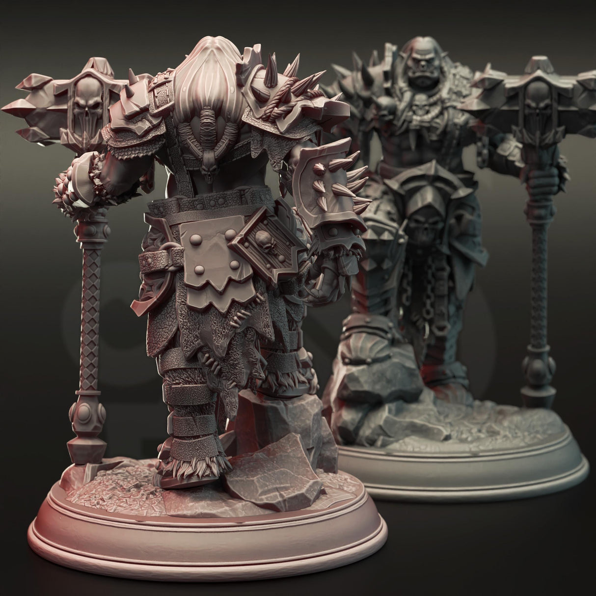 Gazza the Arrowproof - Orc Warboss