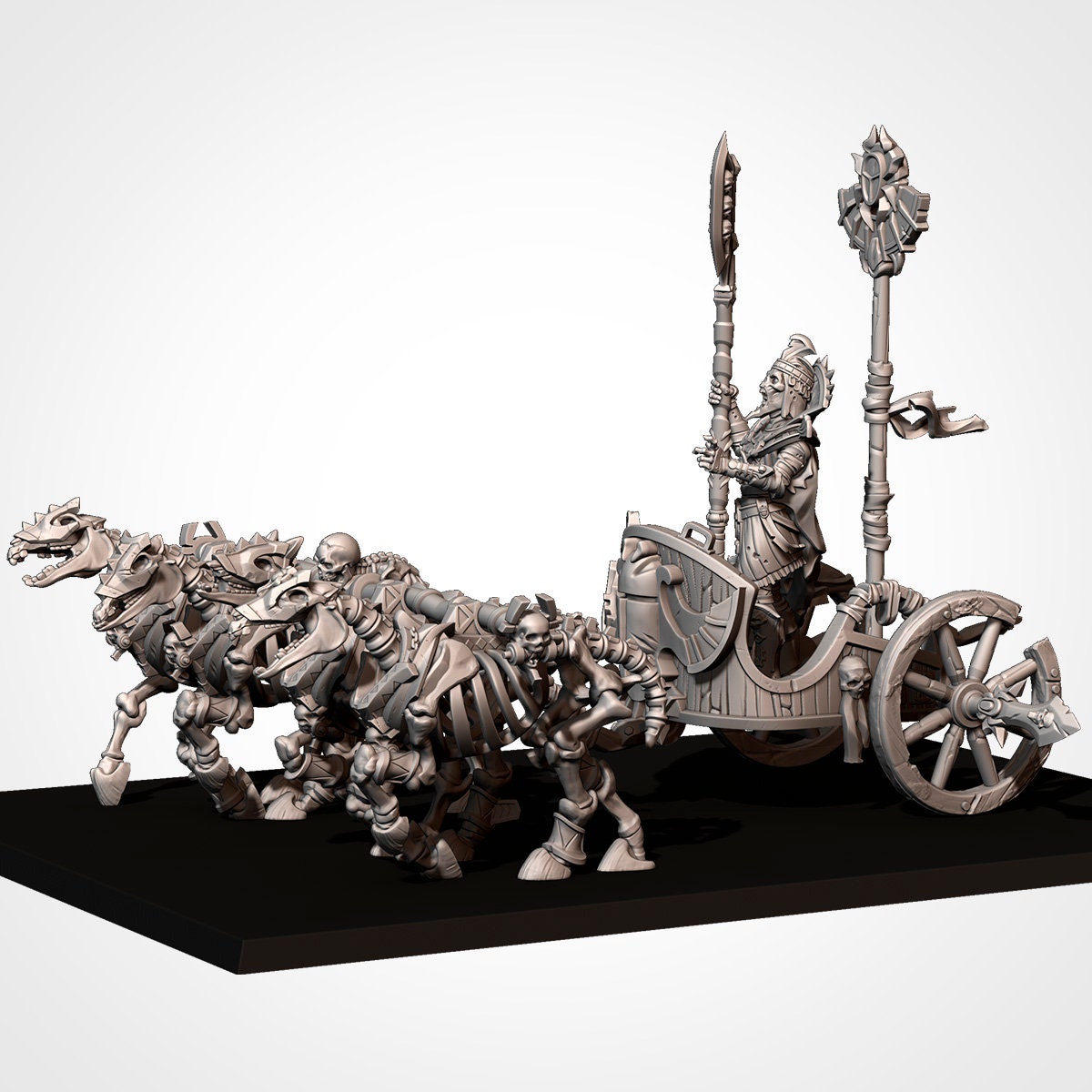 Txarli Factory King on the Chariot