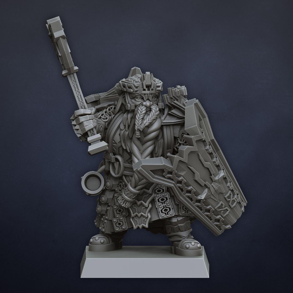 Dwarf King