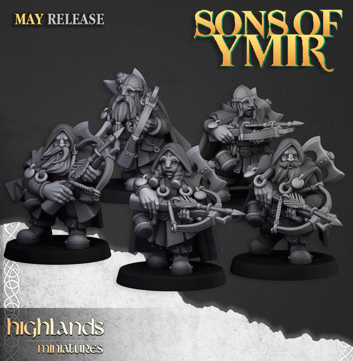 Dwarfs Rangers