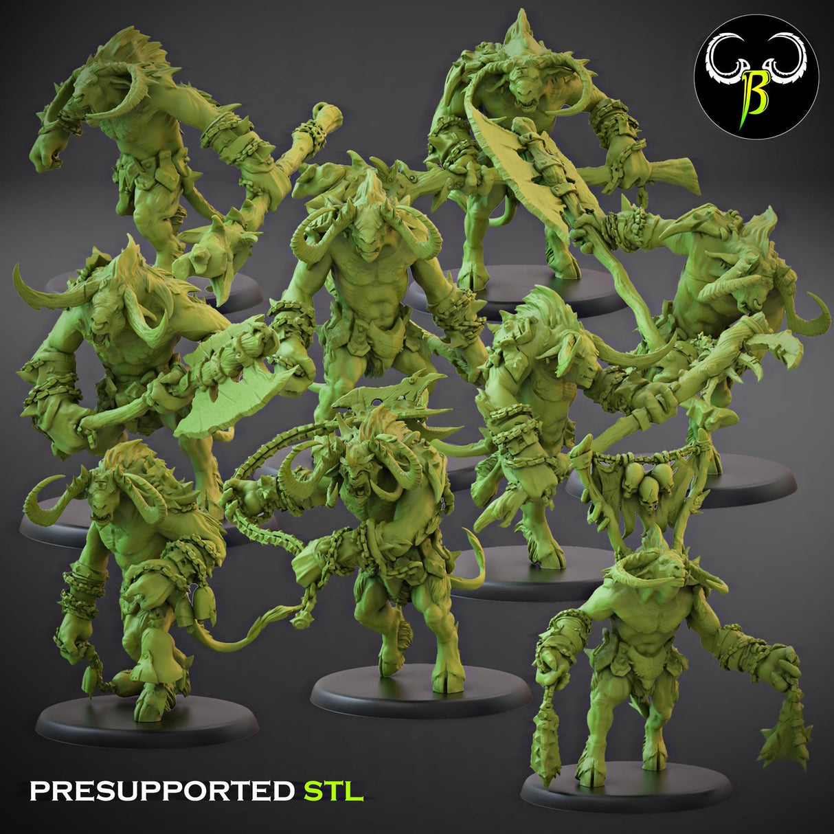 Horned Brutes