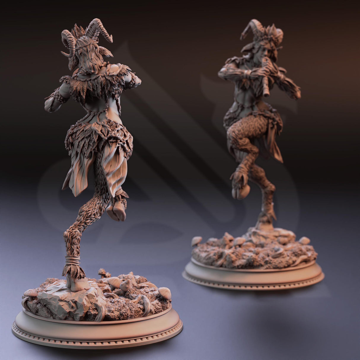 Sylvia of the Fringe - Faun Enchantress