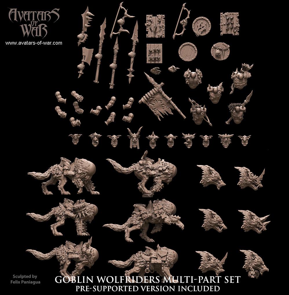 Goblin Wolf Riders