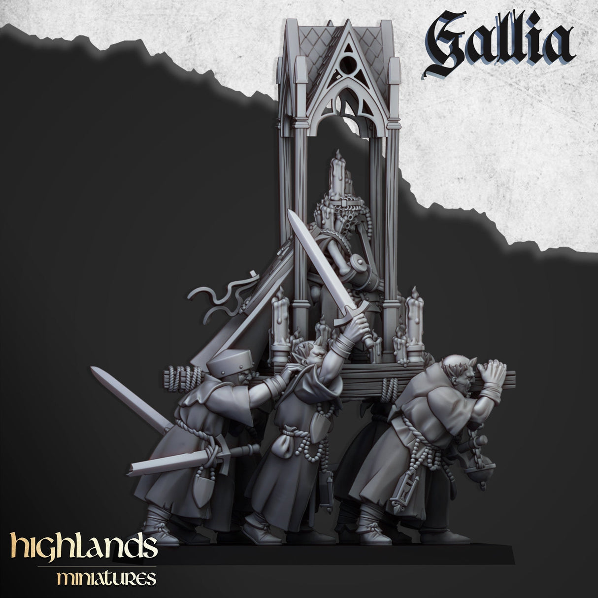Men-at-Arms of Gallia Pilgrims