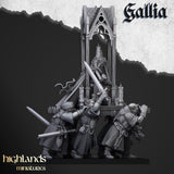 Men-at-Arms of Gallia Pilgrims