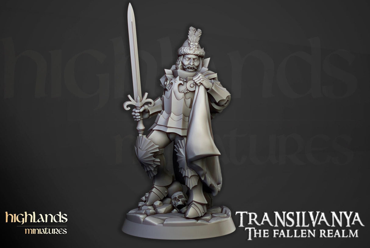 Vampire Lord Vlad Valăcari the Defiler
