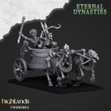 Ancient Skeletal Chariot