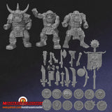 Orcs with Hand Weapon  Shield