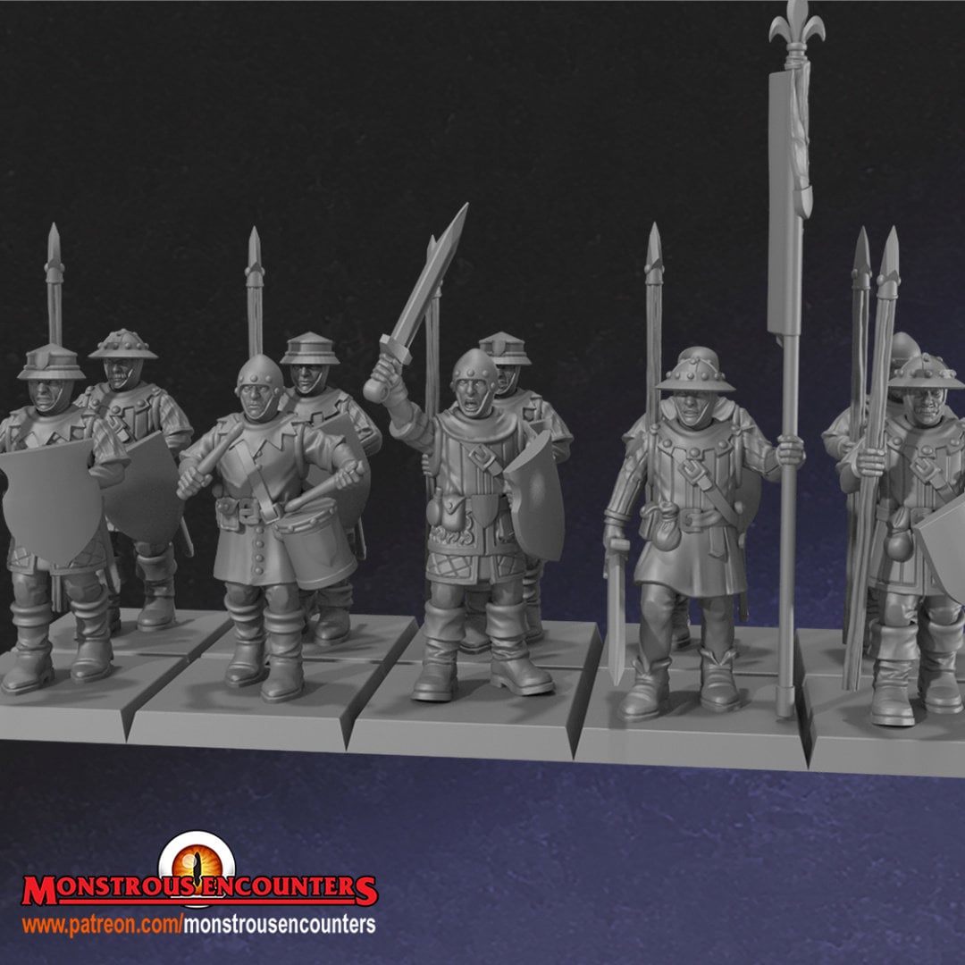 Breton Men-at-Arms Unit