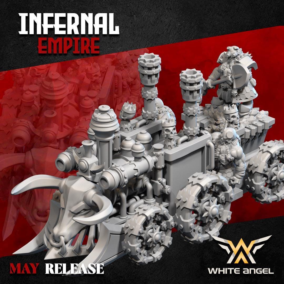 Infernal Smoke Machine