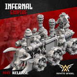 Infernal Smoke Machine