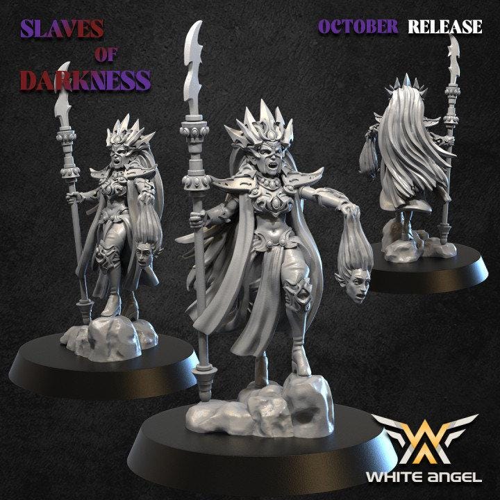 Queen The Dark Realms of the South - Slaves of Darkness