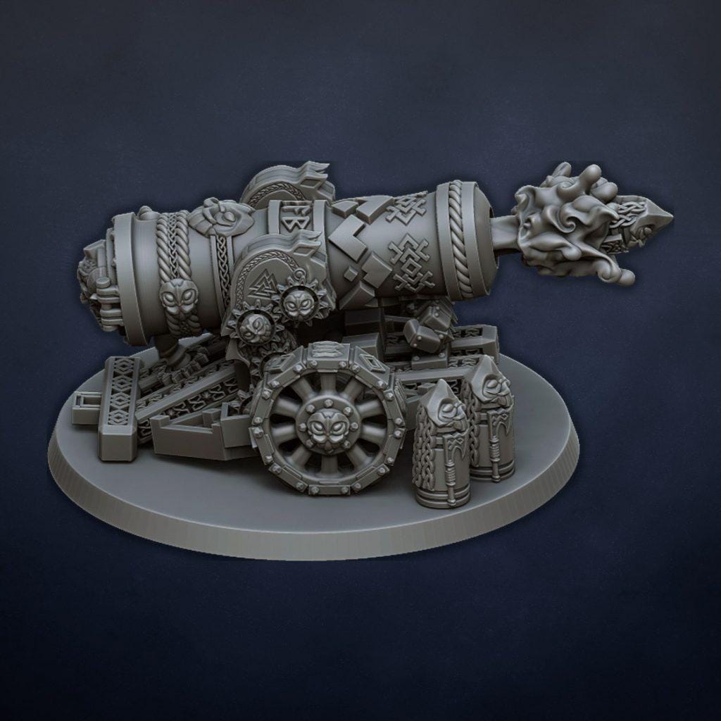 Dwarf Cannon