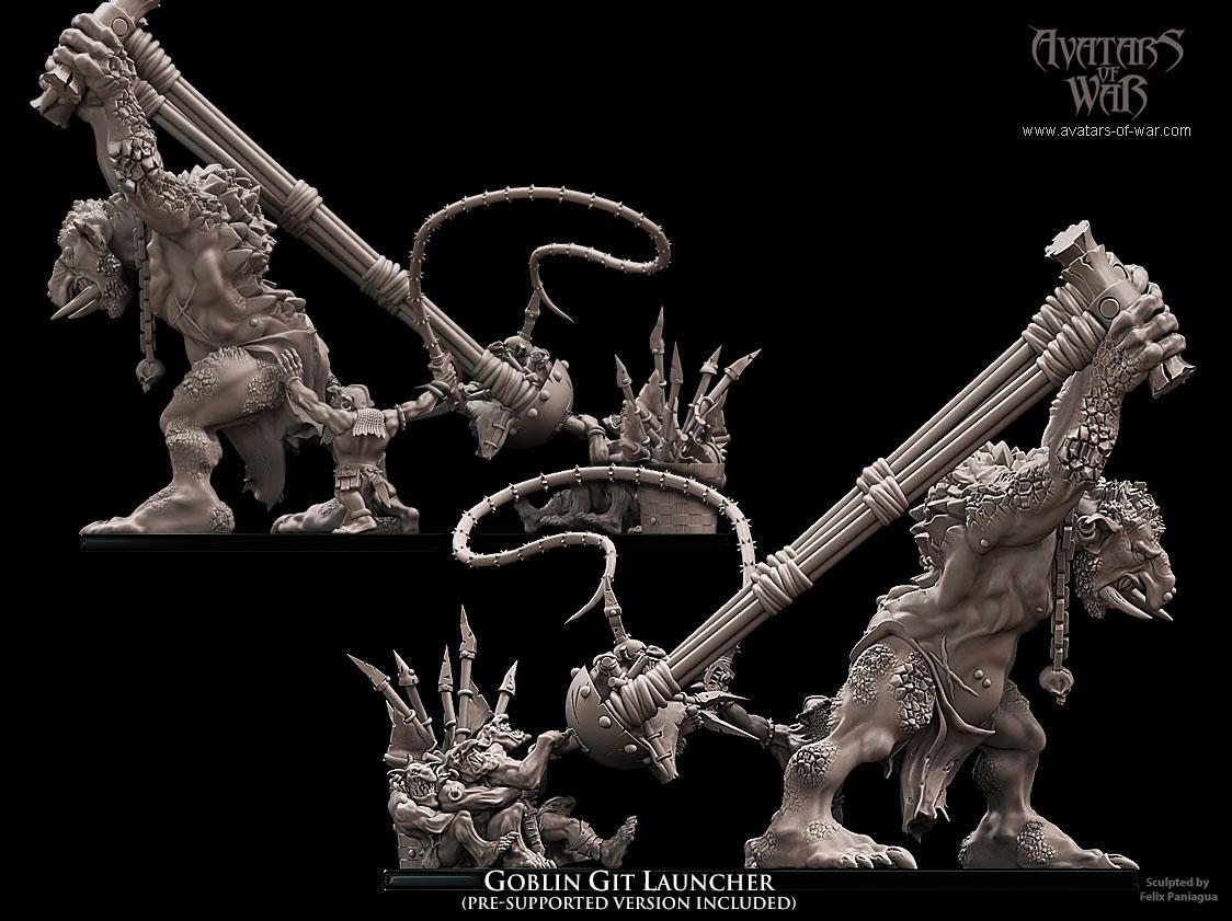 Goblin Git Launcher