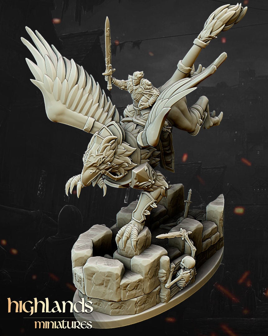 Hero on Hippogriff