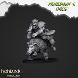 Mounted Orc