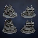Dwarf Organ Gun