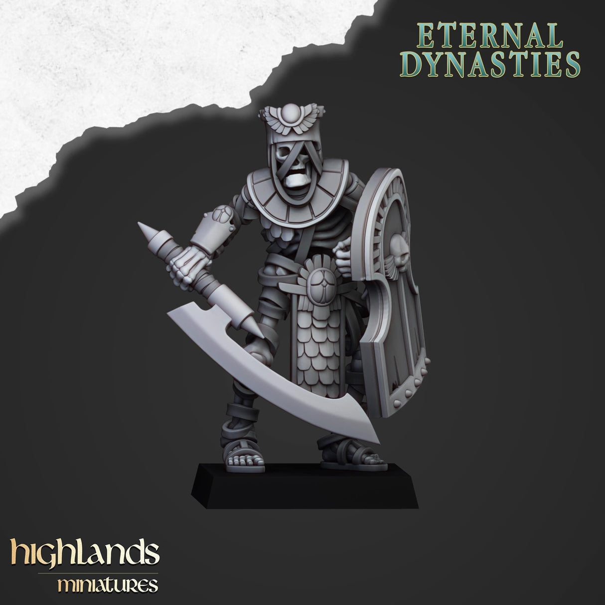 Ancient Guards with Swords