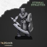 Ancient Guards with Swords