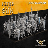 Lion Guards with Spears