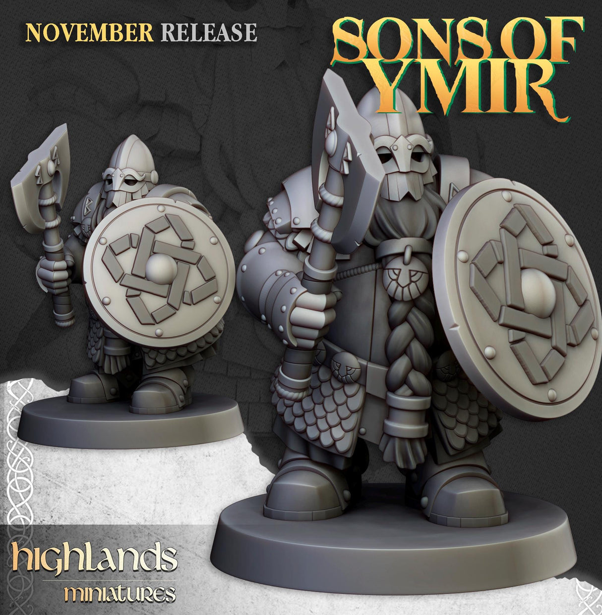 Dwarfs Kingsguards