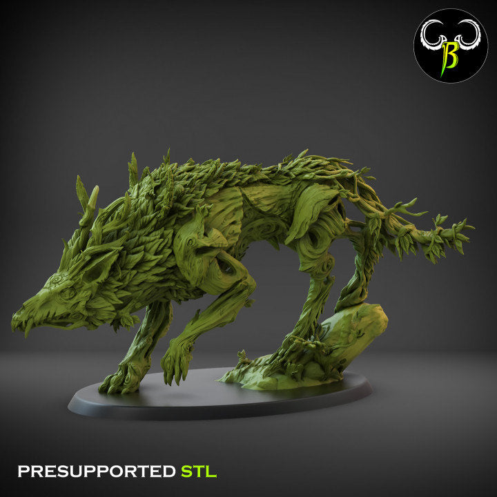 Sacred Predator