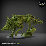 Sacred Predator