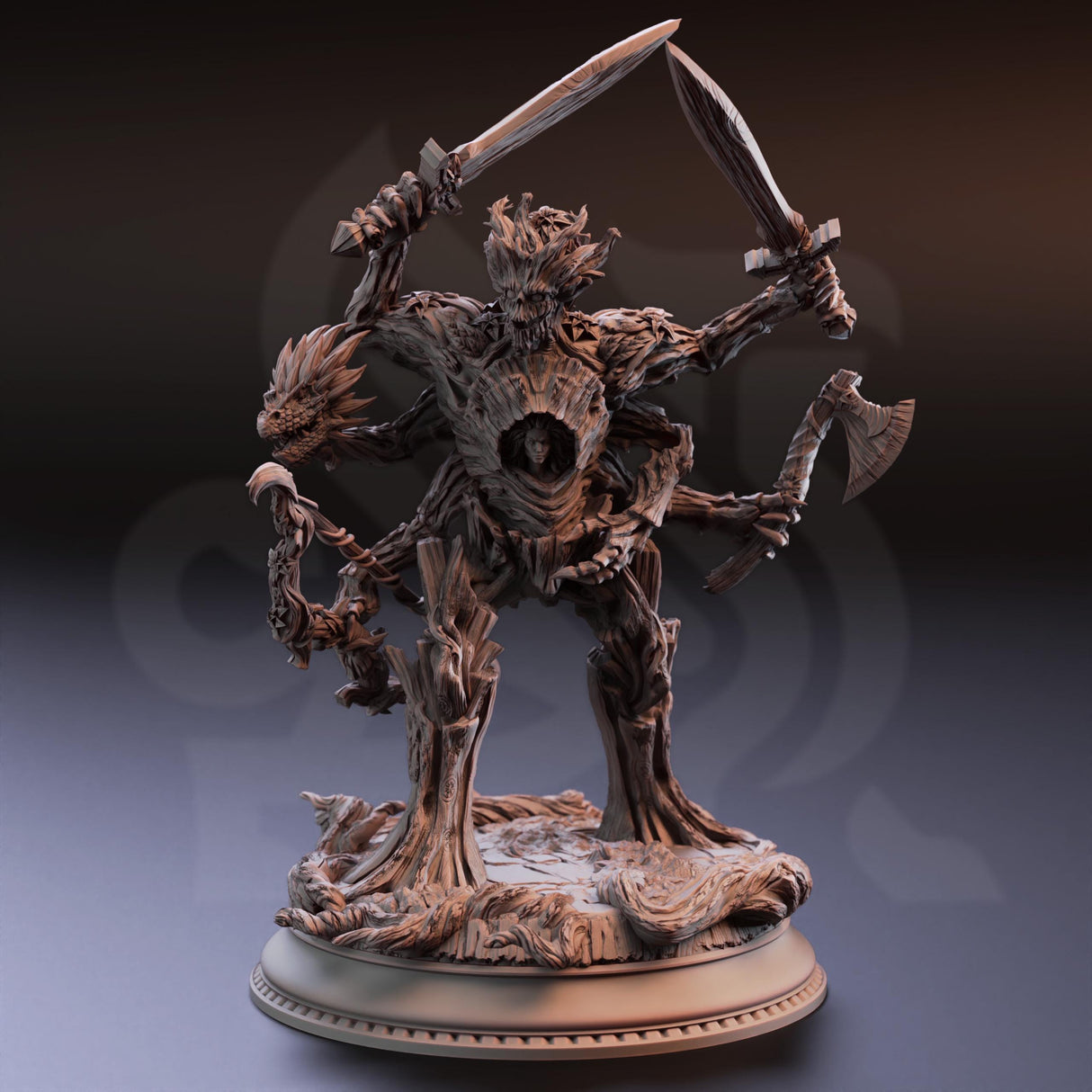 Verda - Vengeful Dryad