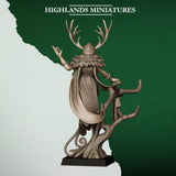 Feral Elves Druid Miniatures