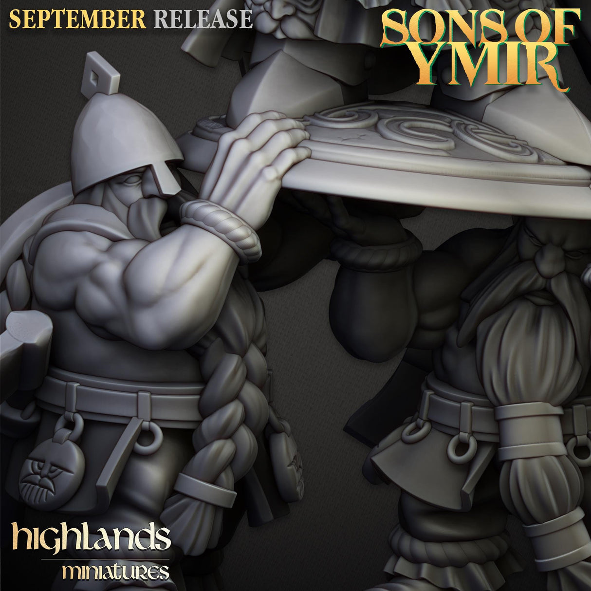 Dwarfs King Ulric of Thrym-Heim