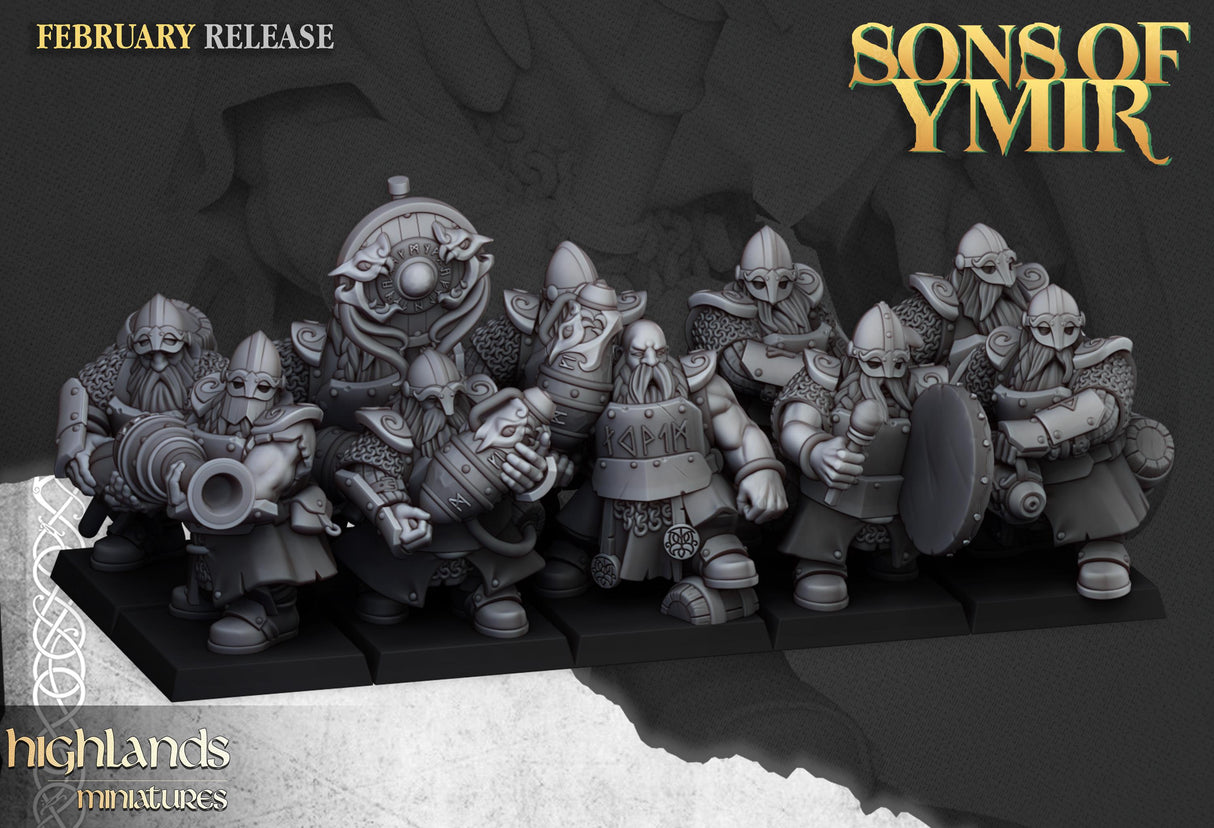 Dwarfs Firespitters