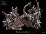 Orc Warlord on Wyvern